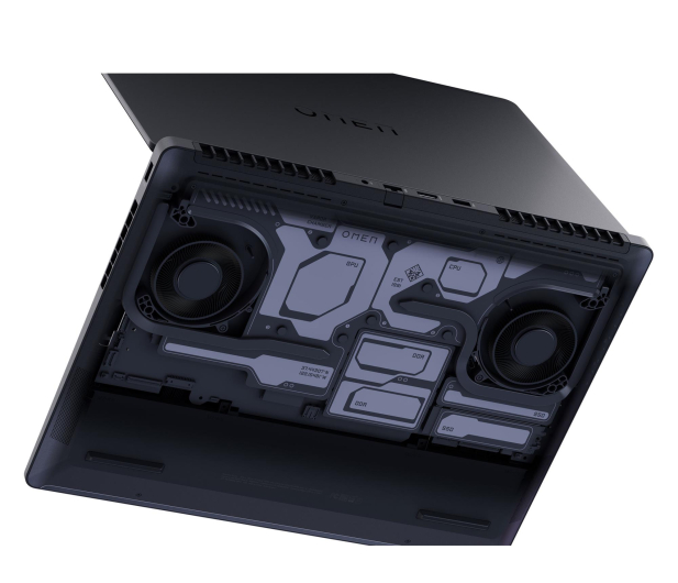 HP OMEN MAX 16 Ryzen AI 9 HX 375/32GB/1TB/Win11X RTX5070Ti - 1454659 - zdjęcie 7